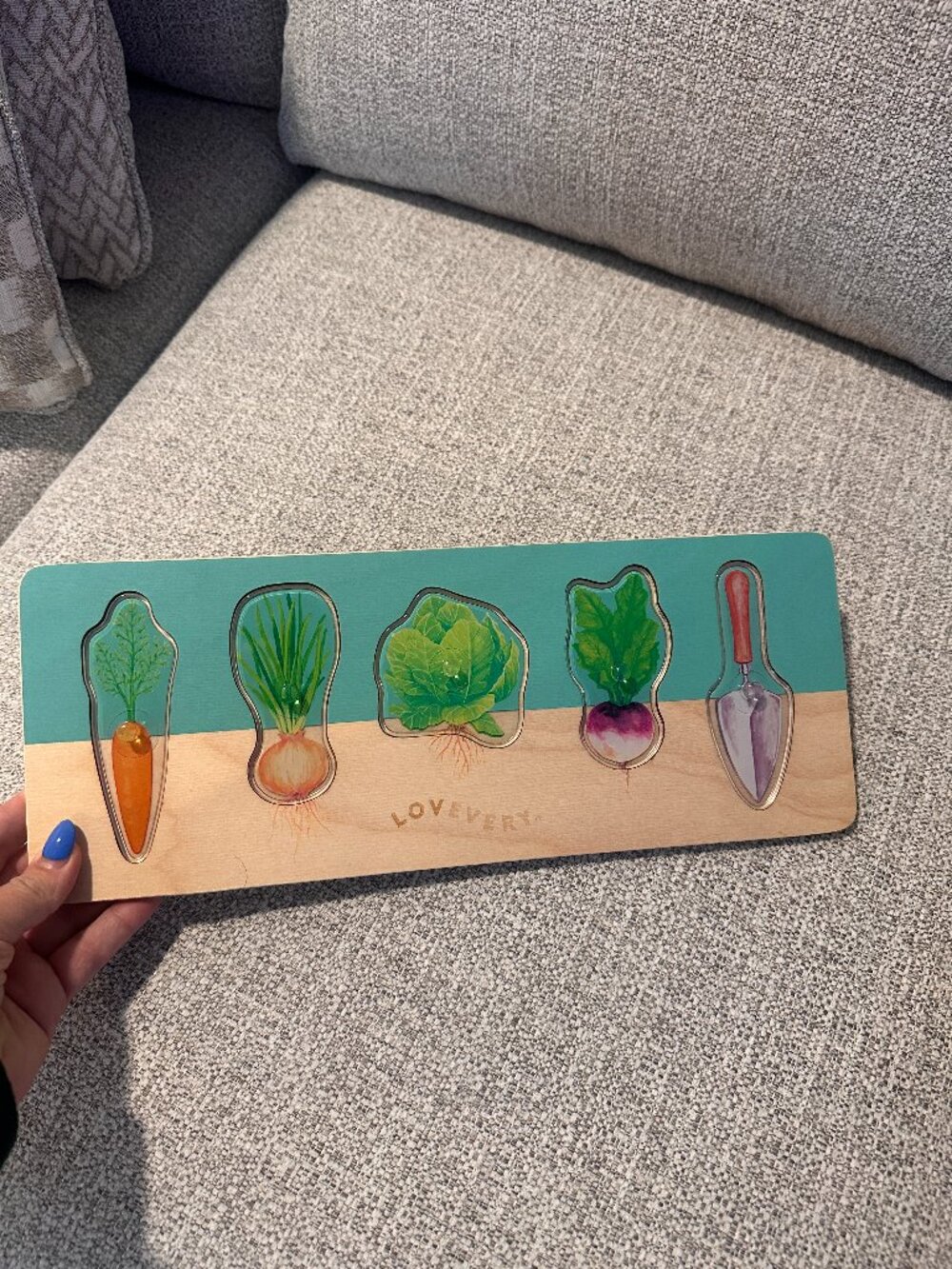 LOVEVERY Community Garden Puzzle (Old Kit) 16-18M